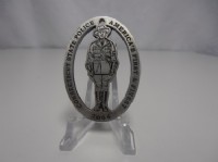 2006 CSP Pewter Christmas Ornament